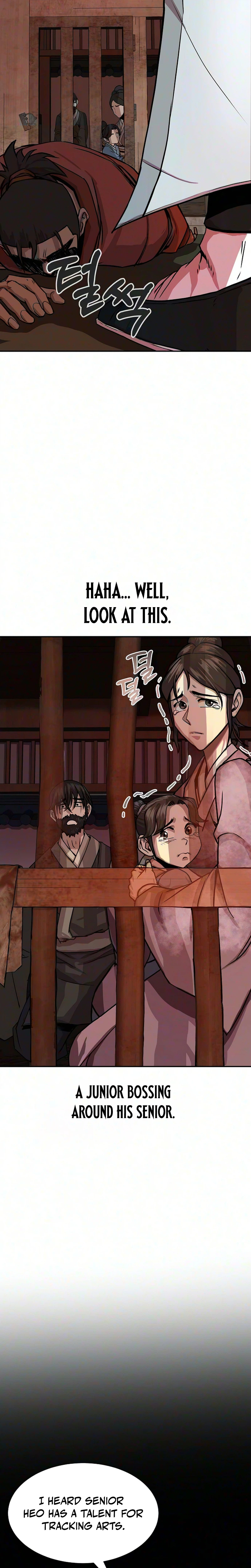 The Sword Emperor's Path to Namgung Chapter 11 - Page 24