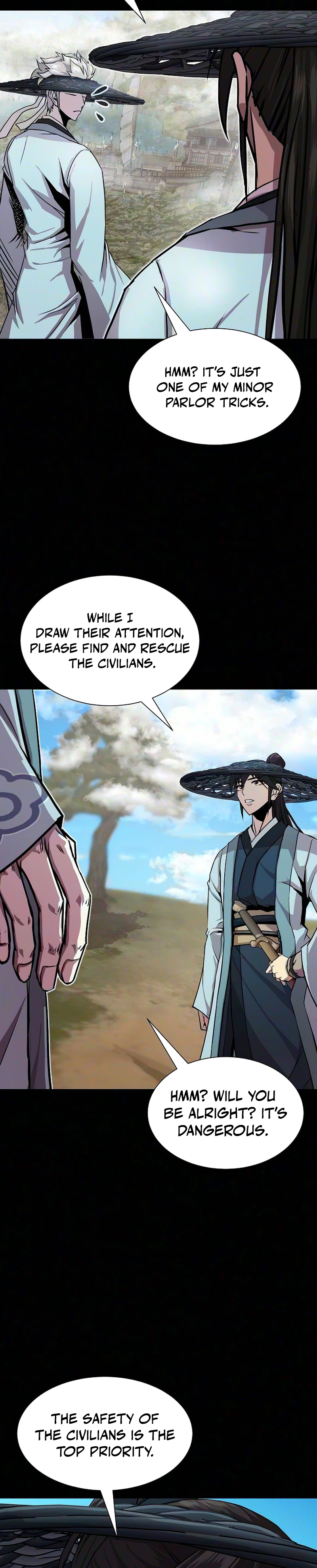 The Sword Emperor's Path to Namgung Chapter 11 - Page 25