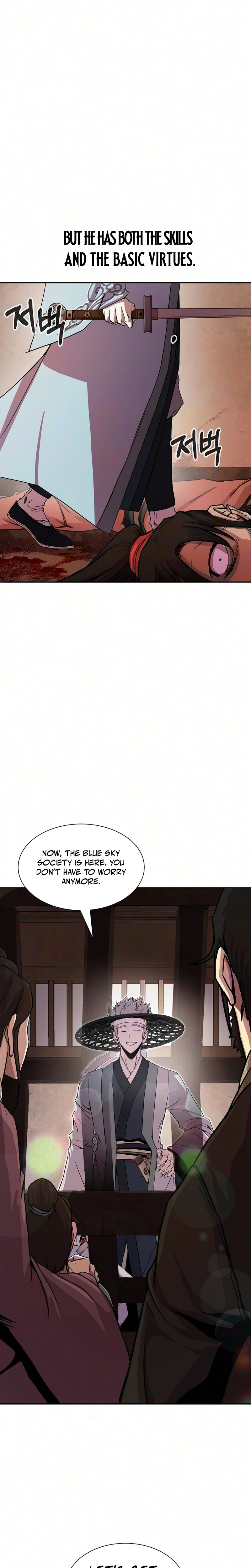 The Sword Emperor's Path to Namgung Chapter 11 - Page 27