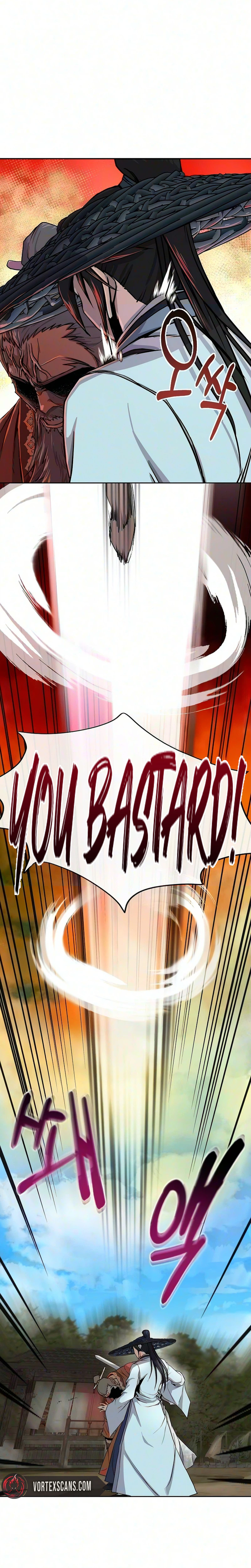 The Sword Emperor's Path to Namgung Chapter 11 - Page 34
