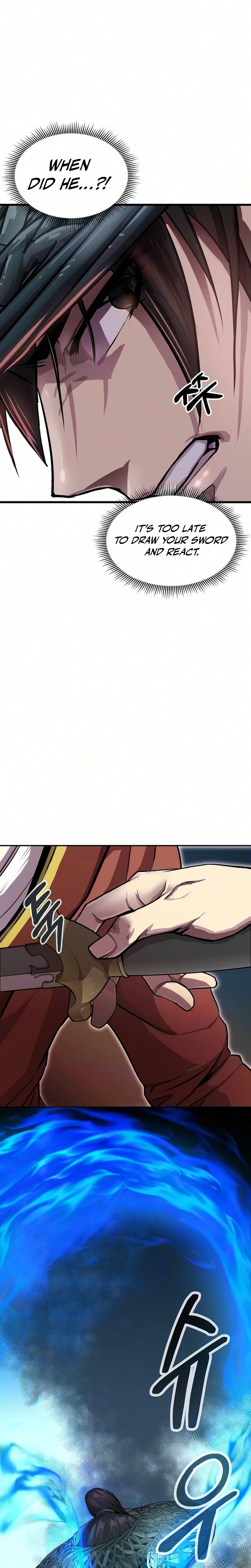 The Sword Emperor's Path to Namgung Chapter 11 - Page 35