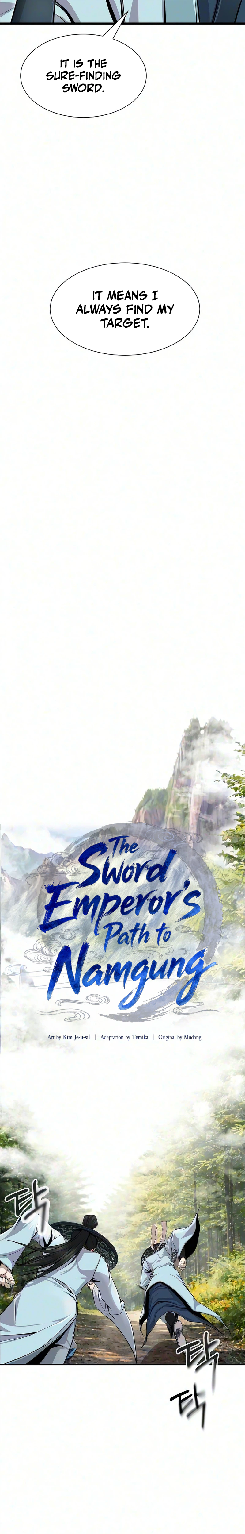 The Sword Emperor's Path to Namgung Chapter 13 - Page 6