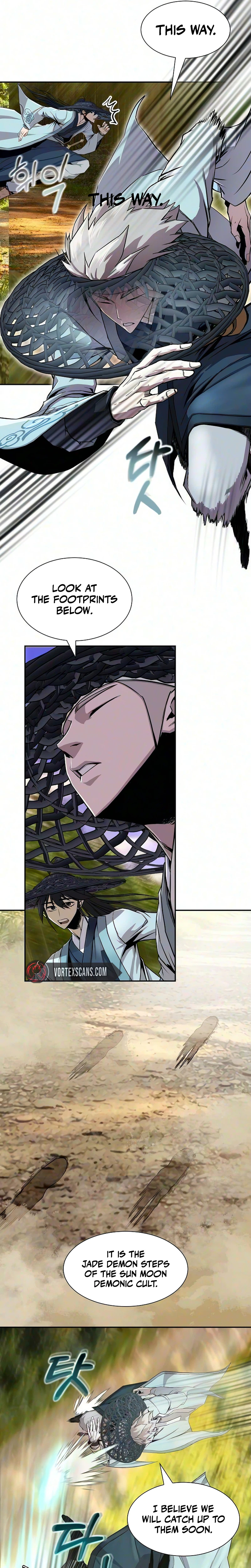 The Sword Emperor's Path to Namgung Chapter 13 - Page 8