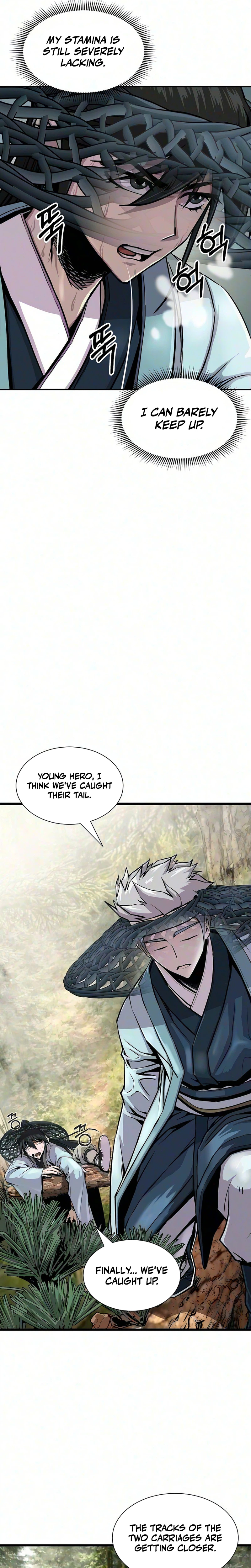 The Sword Emperor's Path to Namgung Chapter 13 - Page 12