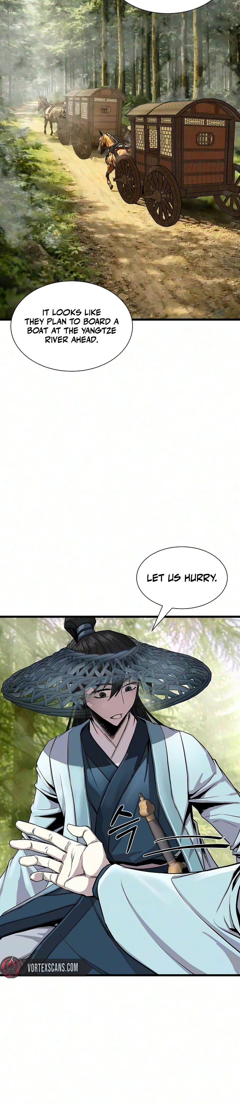 The Sword Emperor's Path to Namgung Chapter 13 - Page 13