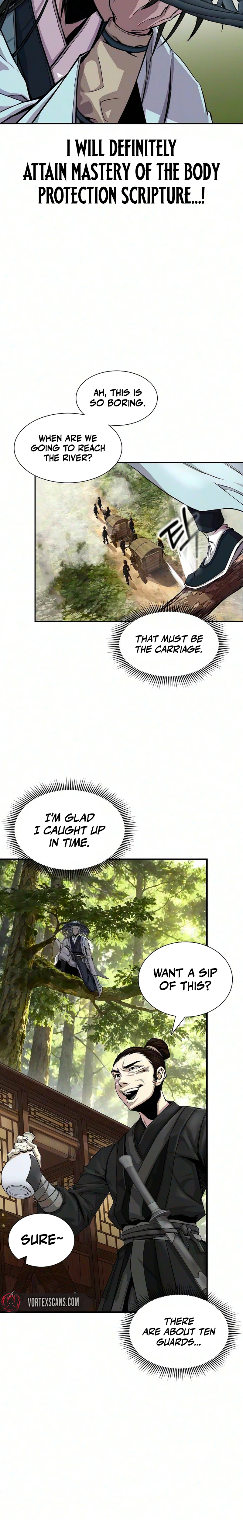 The Sword Emperor's Path to Namgung Chapter 13 - Page 16