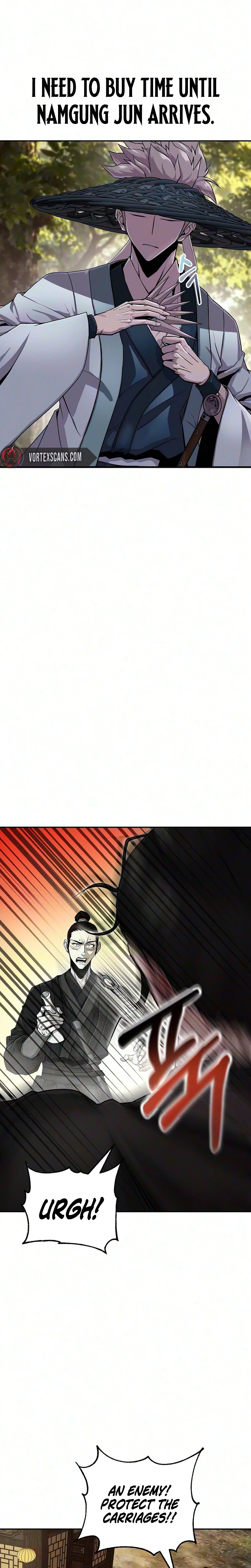 The Sword Emperor's Path to Namgung Chapter 13 - Page 17