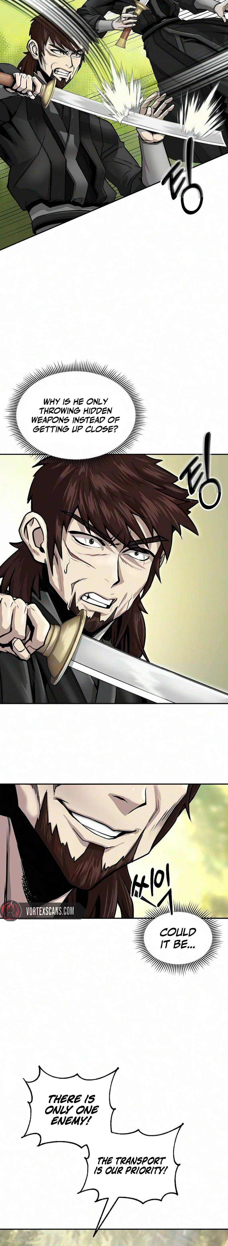 The Sword Emperor's Path to Namgung Chapter 13 - Page 19