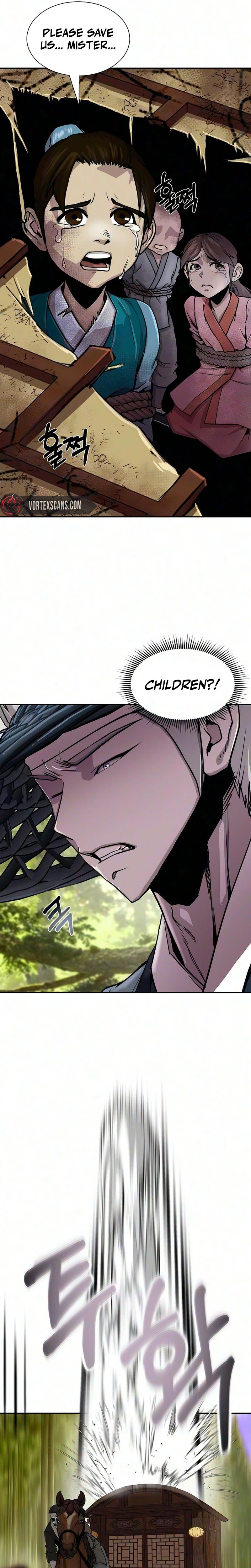 The Sword Emperor's Path to Namgung Chapter 13 - Page 23