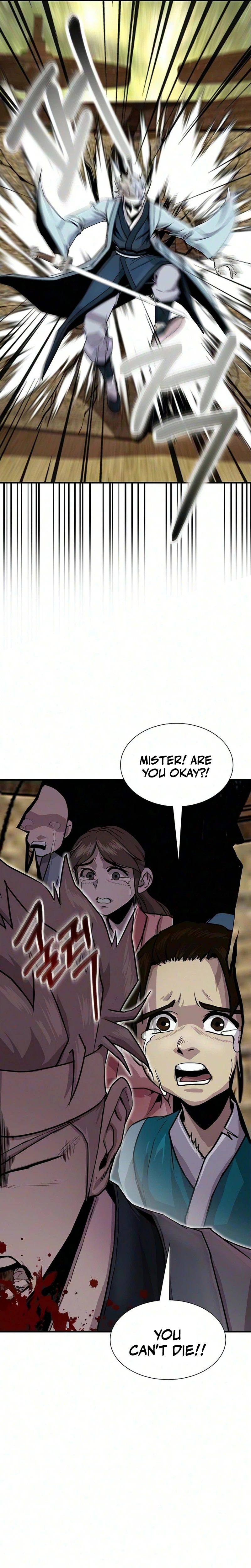 The Sword Emperor's Path to Namgung Chapter 14 - Page 13