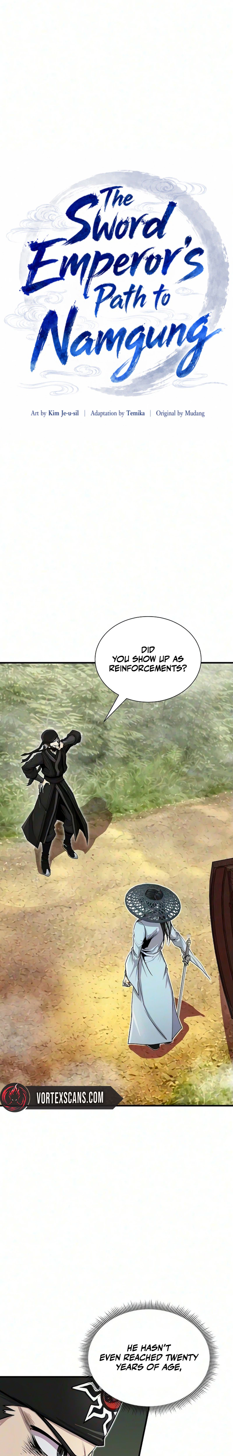 The Sword Emperor's Path to Namgung Chapter 14 - Page 19