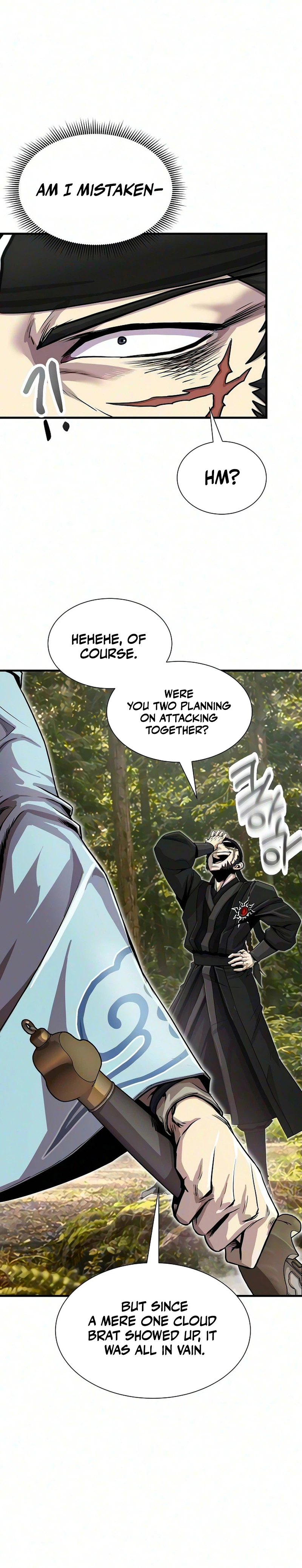 The Sword Emperor's Path to Namgung Chapter 14 - Page 21