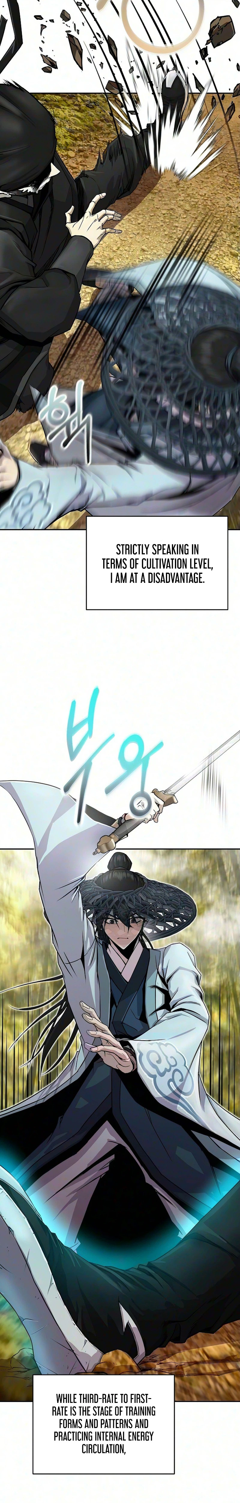 The Sword Emperor's Path to Namgung Chapter 14 - Page 23