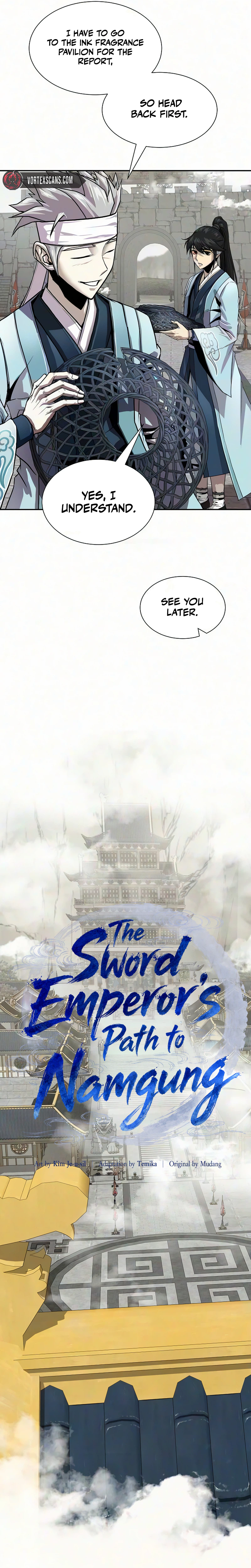 The Sword Emperor's Path to Namgung Chapter 15 - Page 7