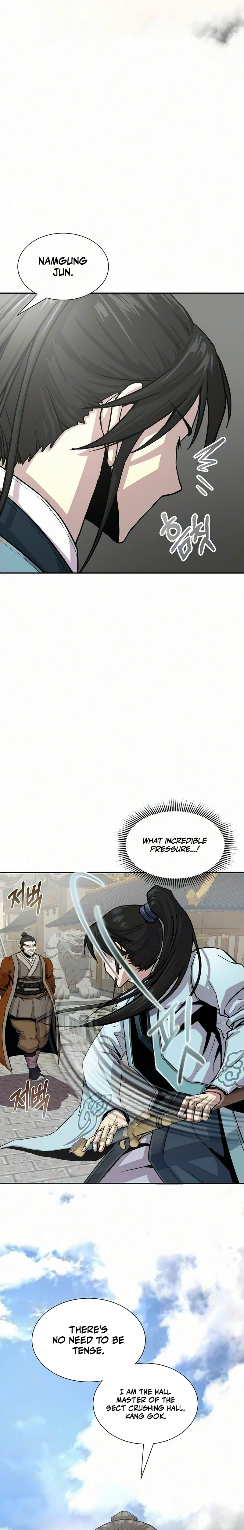 The Sword Emperor's Path to Namgung Chapter 15 - Page 8