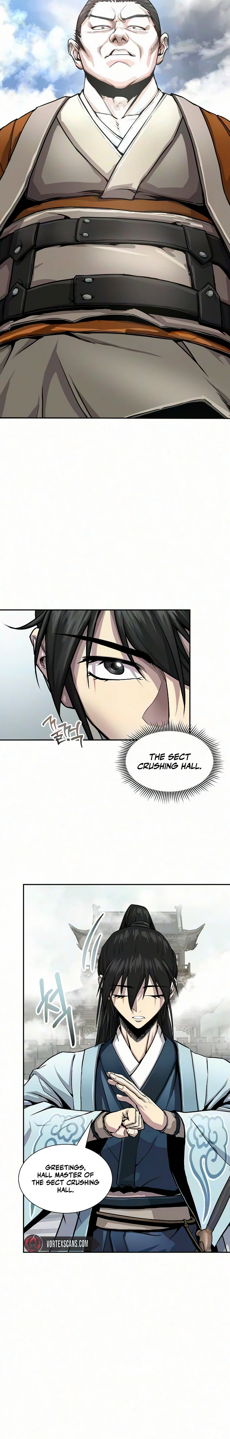 The Sword Emperor's Path to Namgung Chapter 15 - Page 9