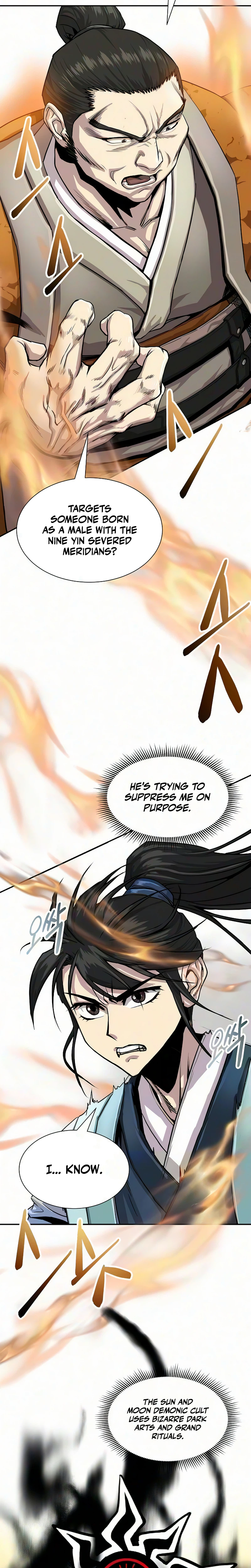 The Sword Emperor's Path to Namgung Chapter 15 - Page 14