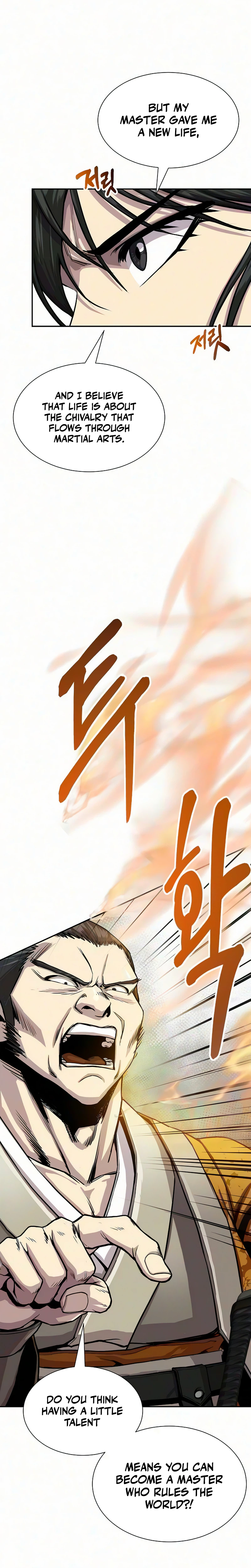 The Sword Emperor's Path to Namgung Chapter 15 - Page 17