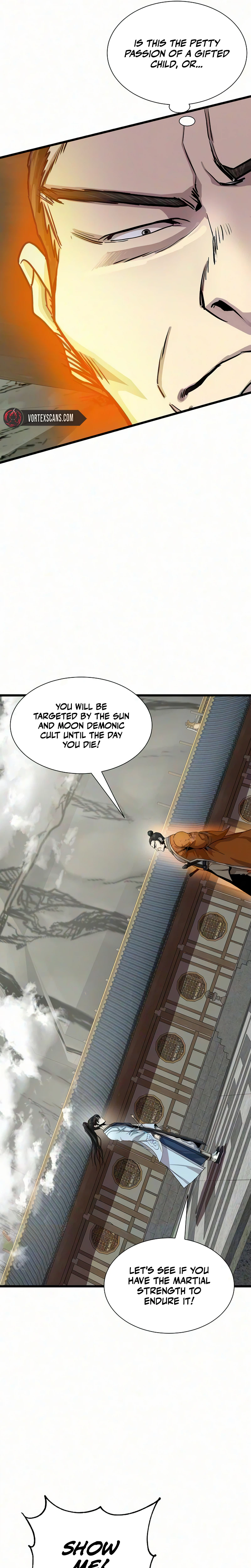 The Sword Emperor's Path to Namgung Chapter 15 - Page 19
