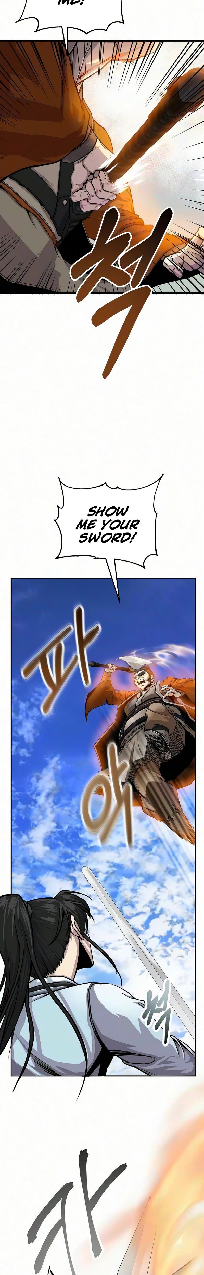 The Sword Emperor's Path to Namgung Chapter 15 - Page 20