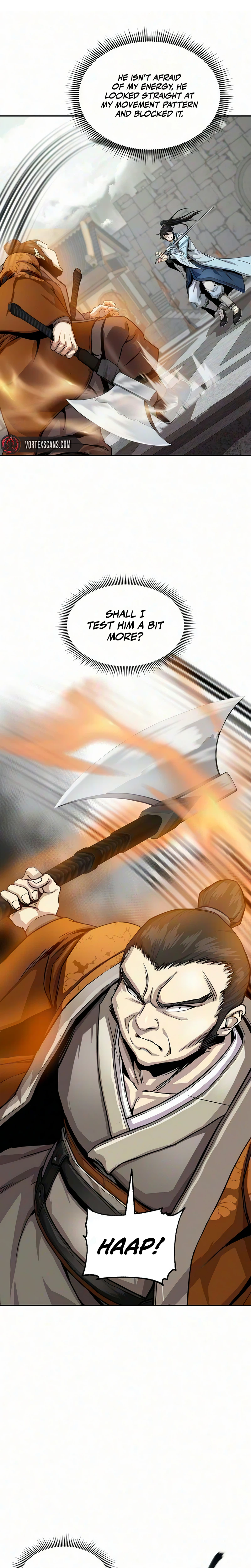 The Sword Emperor's Path to Namgung Chapter 15 - Page 22