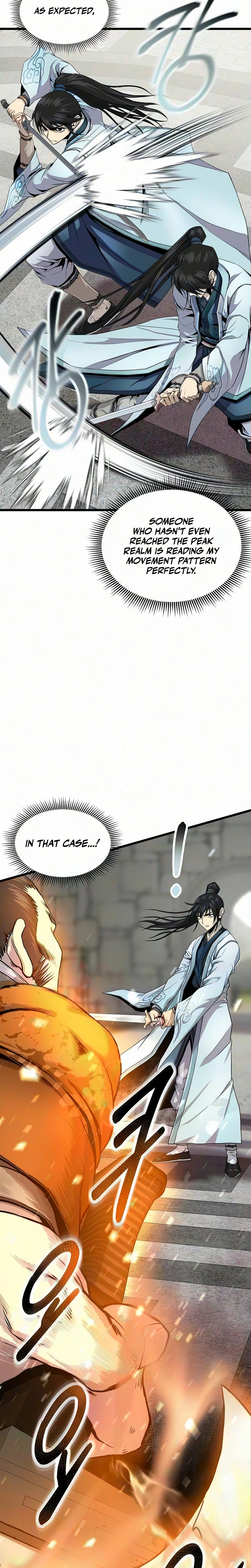 The Sword Emperor's Path to Namgung Chapter 15 - Page 23