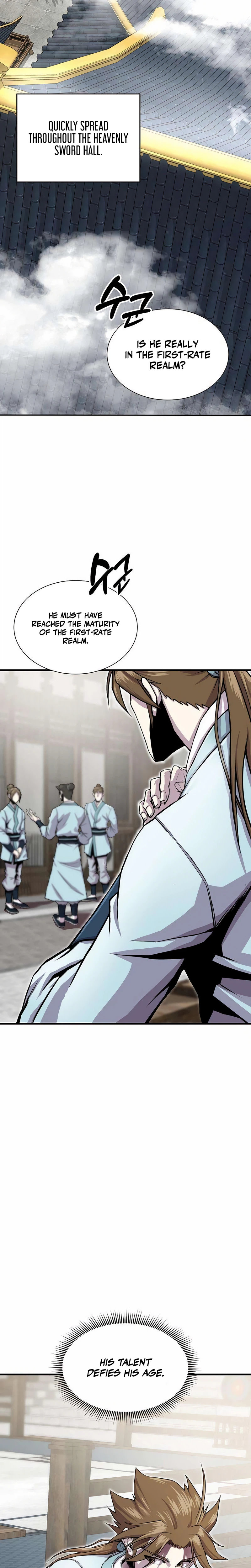 The Sword Emperor's Path to Namgung Chapter 16 - Page 8