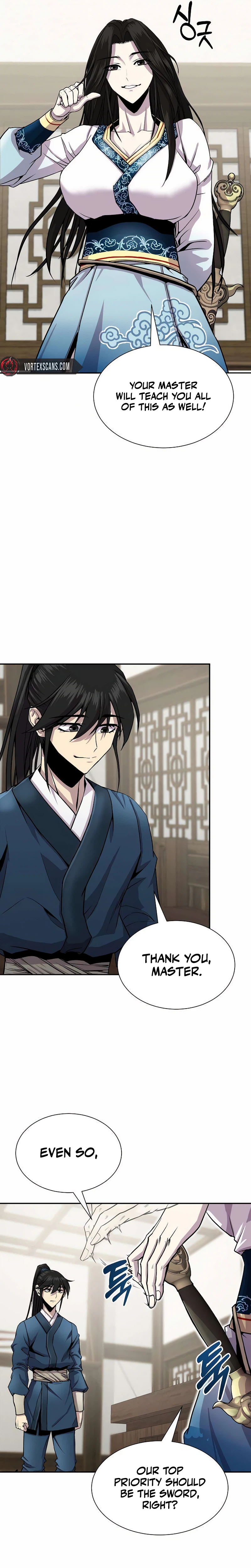 The Sword Emperor's Path to Namgung Chapter 16 - Page 16