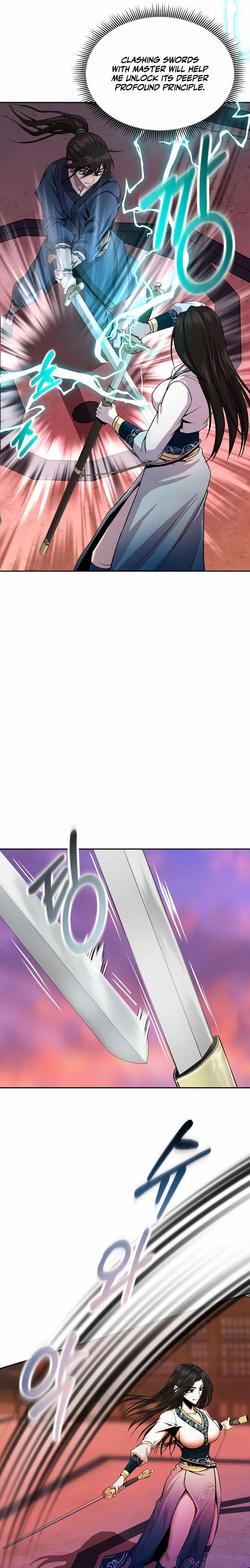 The Sword Emperor's Path to Namgung Chapter 16 - Page 19