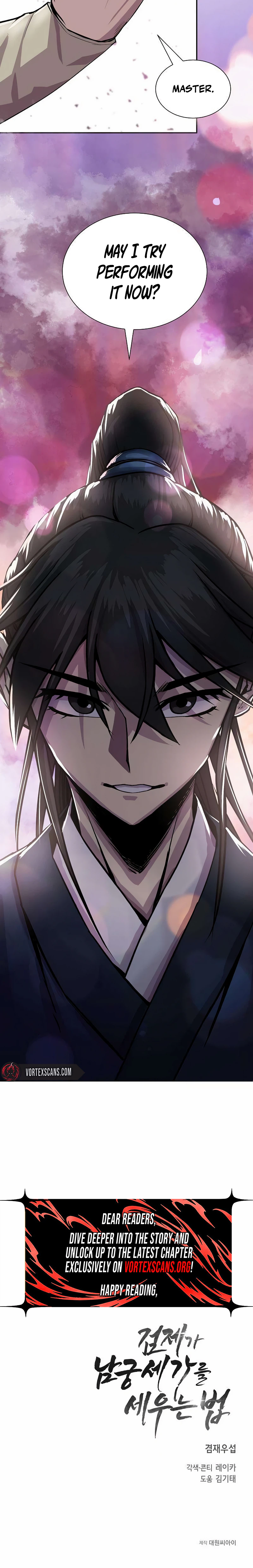 The Sword Emperor's Path to Namgung Chapter 16 - Page 30