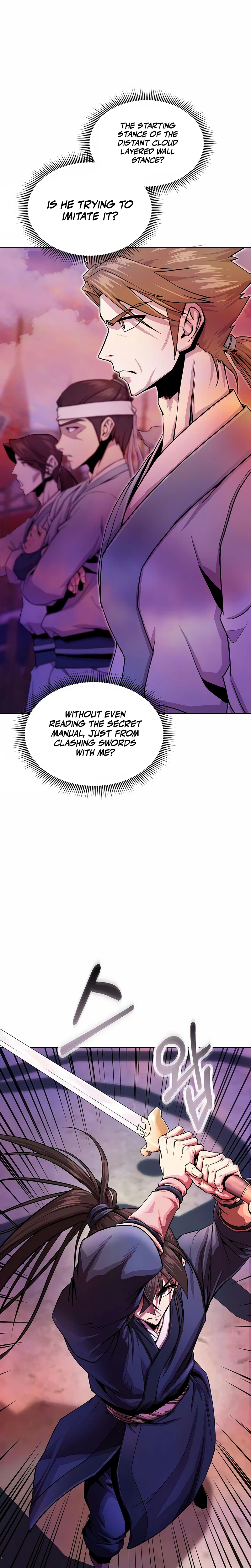 The Sword Emperor's Path to Namgung Chapter 17 - Page 3