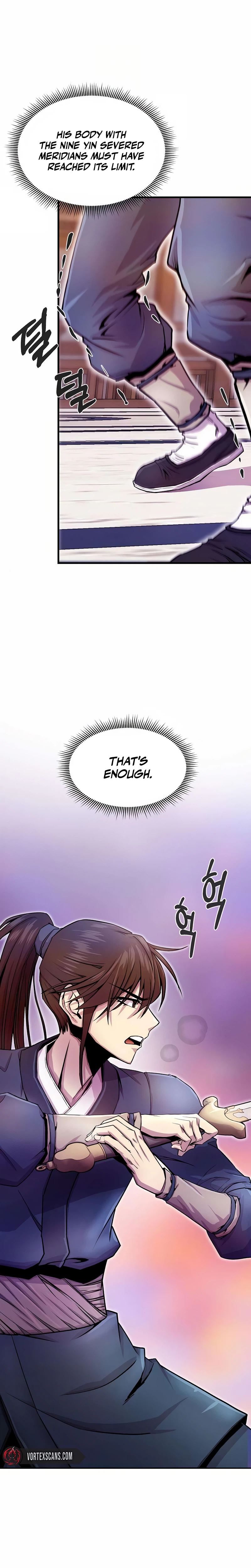 The Sword Emperor's Path to Namgung Chapter 17 - Page 15