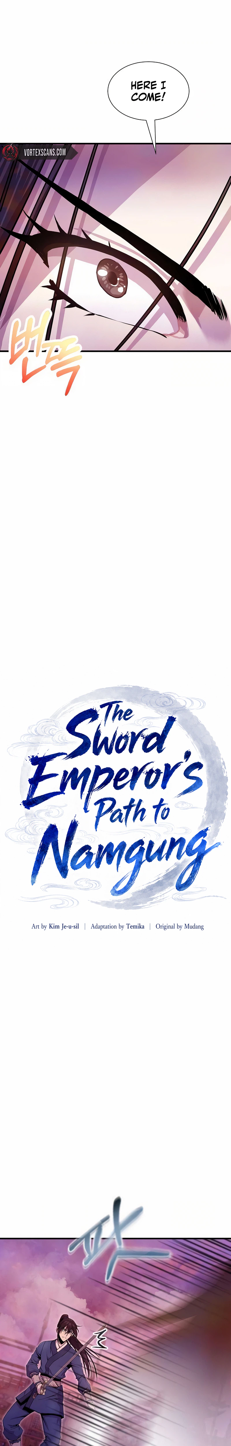 The Sword Emperor's Path to Namgung Chapter 17 - Page 21
