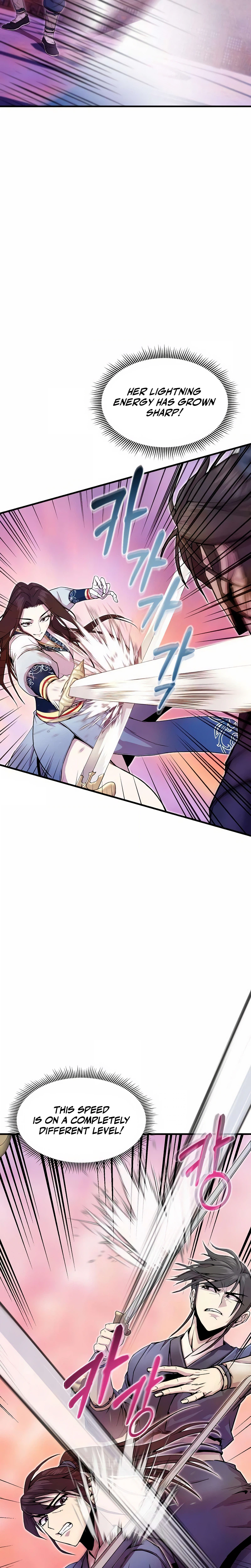 The Sword Emperor's Path to Namgung Chapter 17 - Page 22