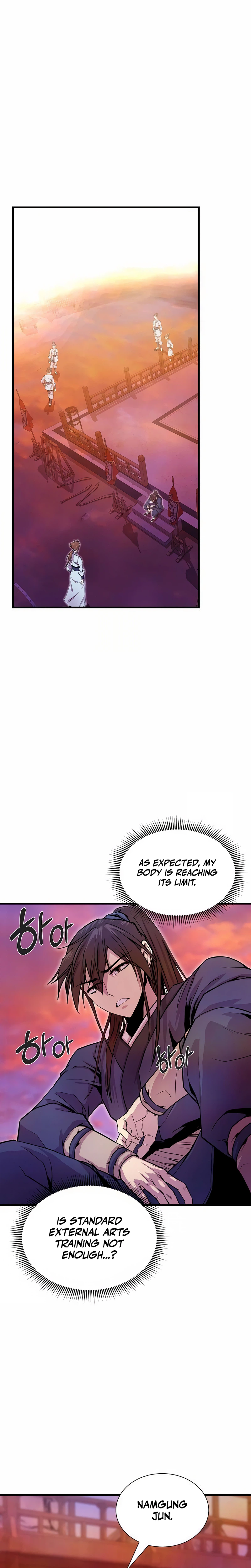 The Sword Emperor's Path to Namgung Chapter 17 - Page 29