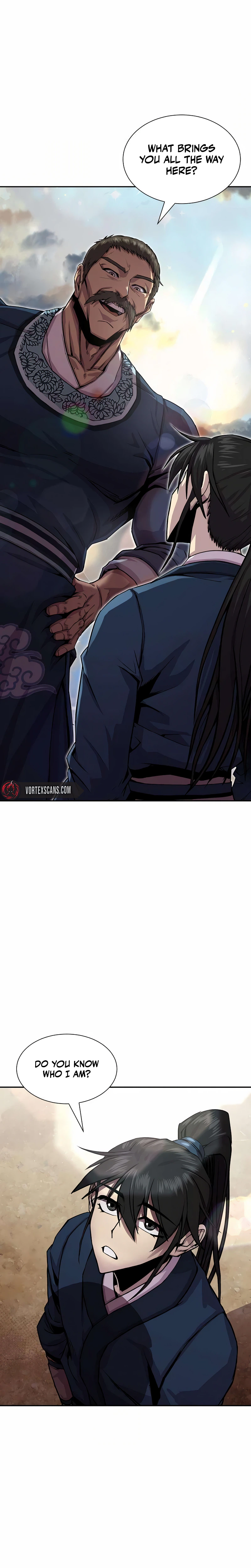 The Sword Emperor's Path to Namgung Chapter 17 - Page 37