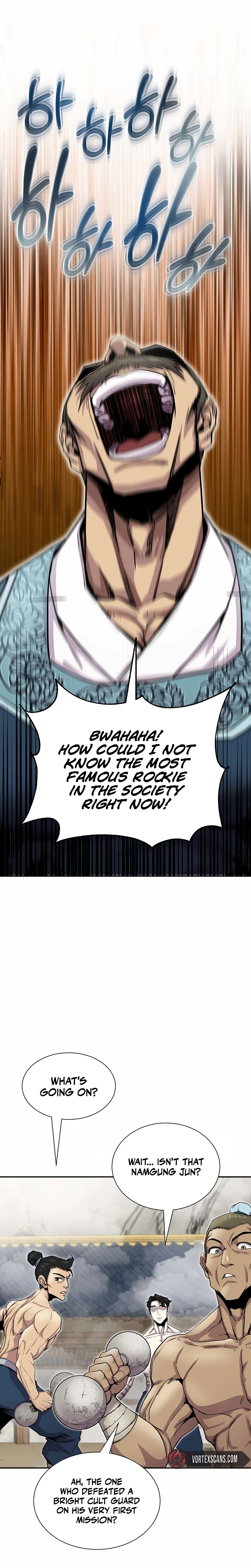 The Sword Emperor's Path to Namgung Chapter 17 - Page 38