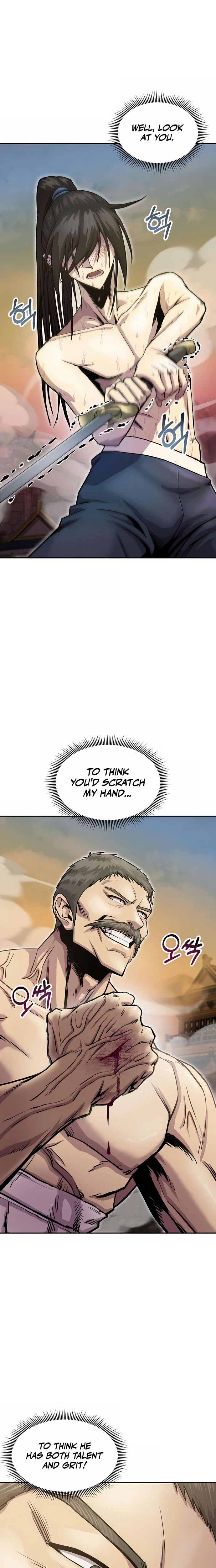 The Sword Emperor's Path to Namgung Chapter 19 - Page 6