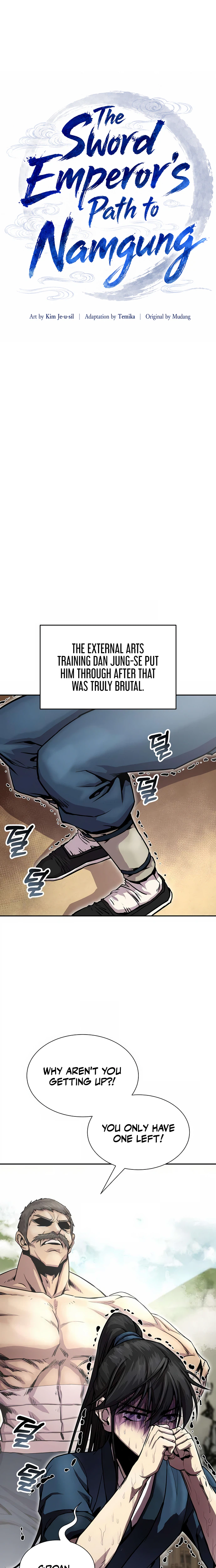 The Sword Emperor's Path to Namgung Chapter 19 - Page 9
