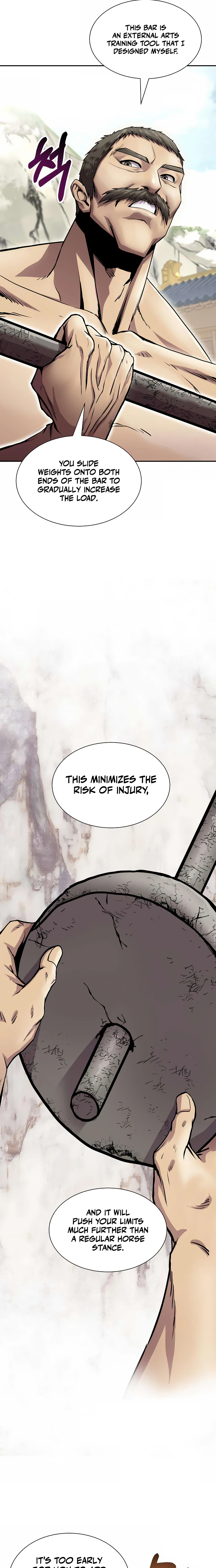 The Sword Emperor's Path to Namgung Chapter 19 - Page 12