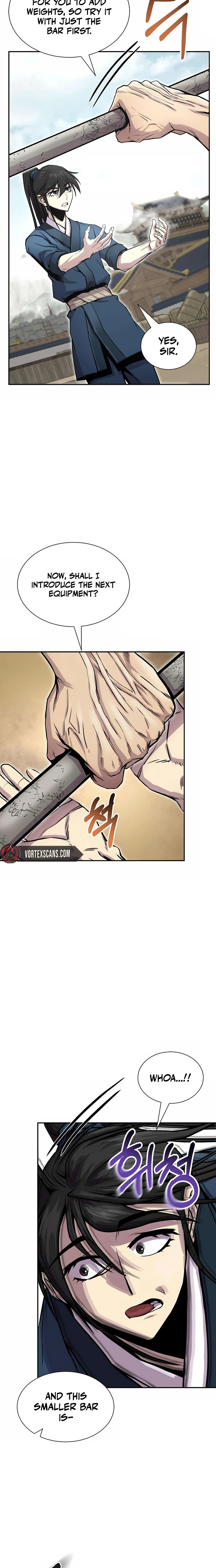 The Sword Emperor's Path to Namgung Chapter 19 - Page 13