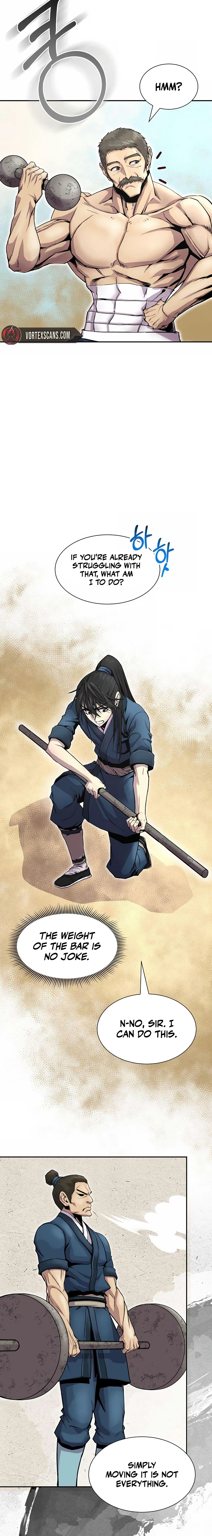 The Sword Emperor's Path to Namgung Chapter 19 - Page 14