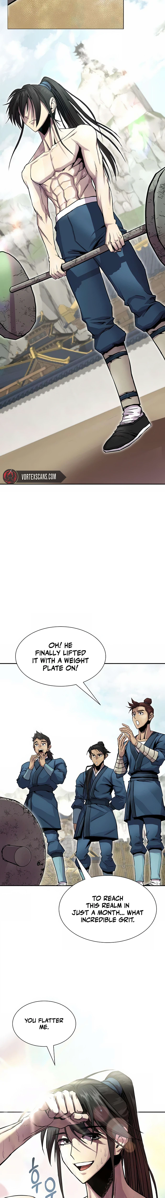 The Sword Emperor's Path to Namgung Chapter 19 - Page 17