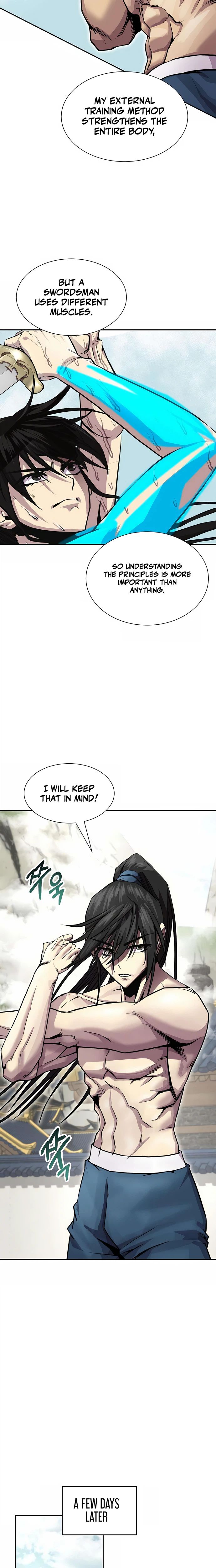 The Sword Emperor's Path to Namgung Chapter 19 - Page 20