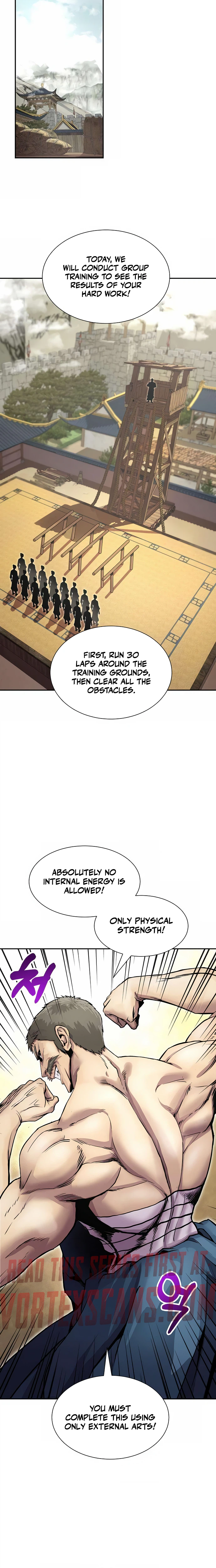 The Sword Emperor's Path to Namgung Chapter 19 - Page 21