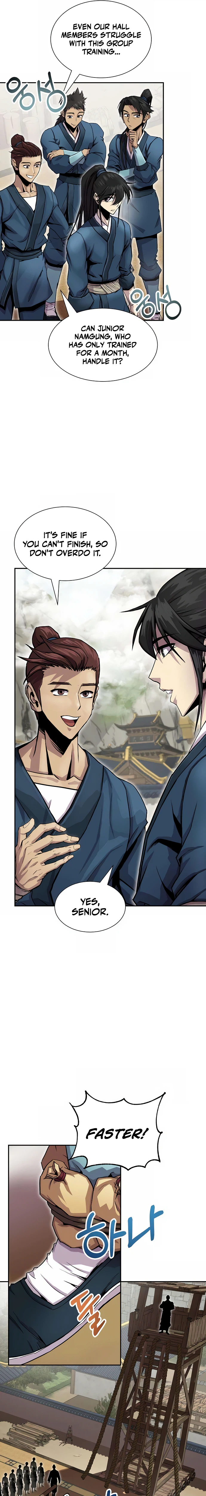 The Sword Emperor's Path to Namgung Chapter 19 - Page 22