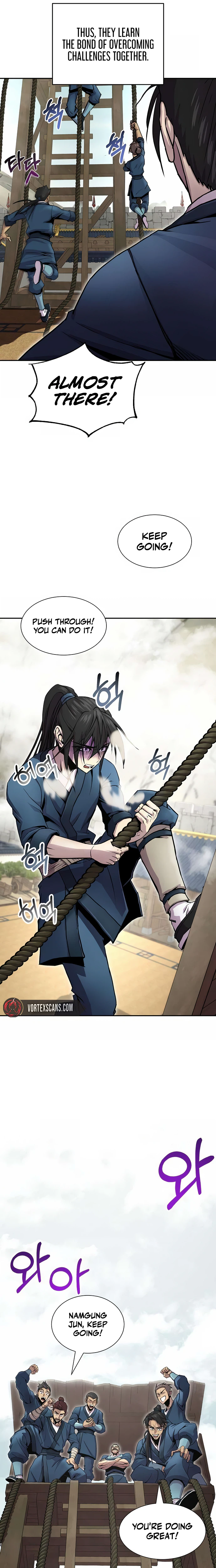 The Sword Emperor's Path to Namgung Chapter 19 - Page 25