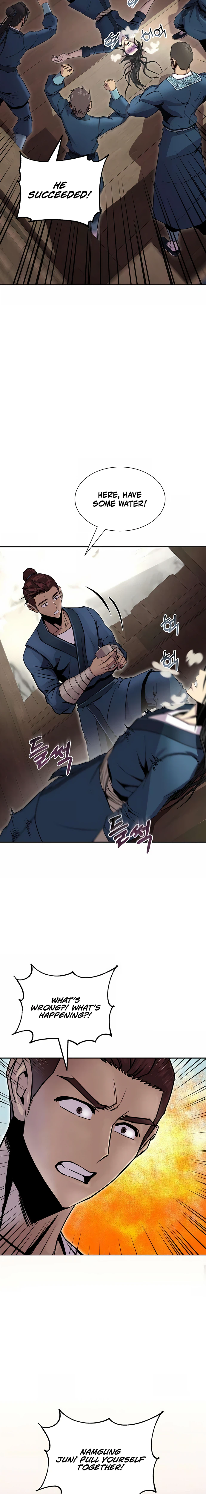 The Sword Emperor's Path to Namgung Chapter 19 - Page 27