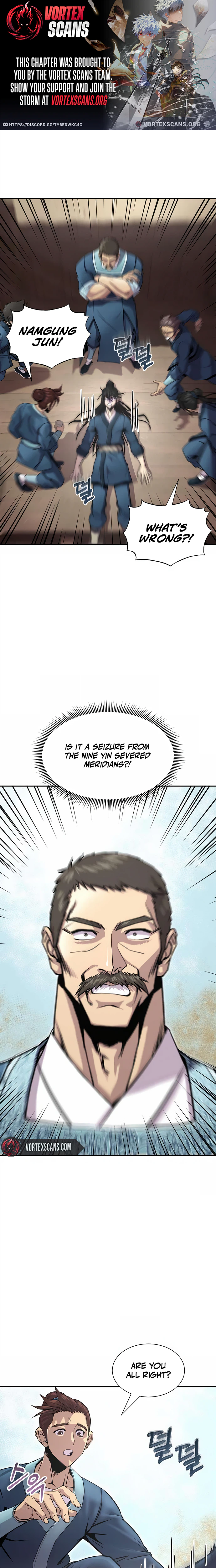 The Sword Emperor's Path to Namgung Chapter 20 - Page 1