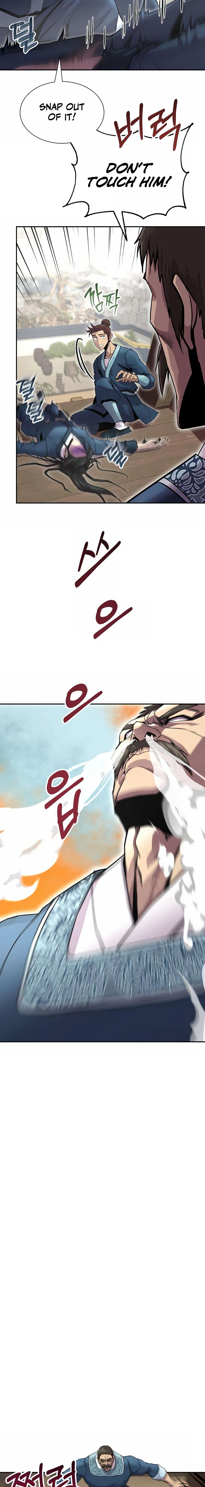 The Sword Emperor's Path to Namgung Chapter 20 - Page 2